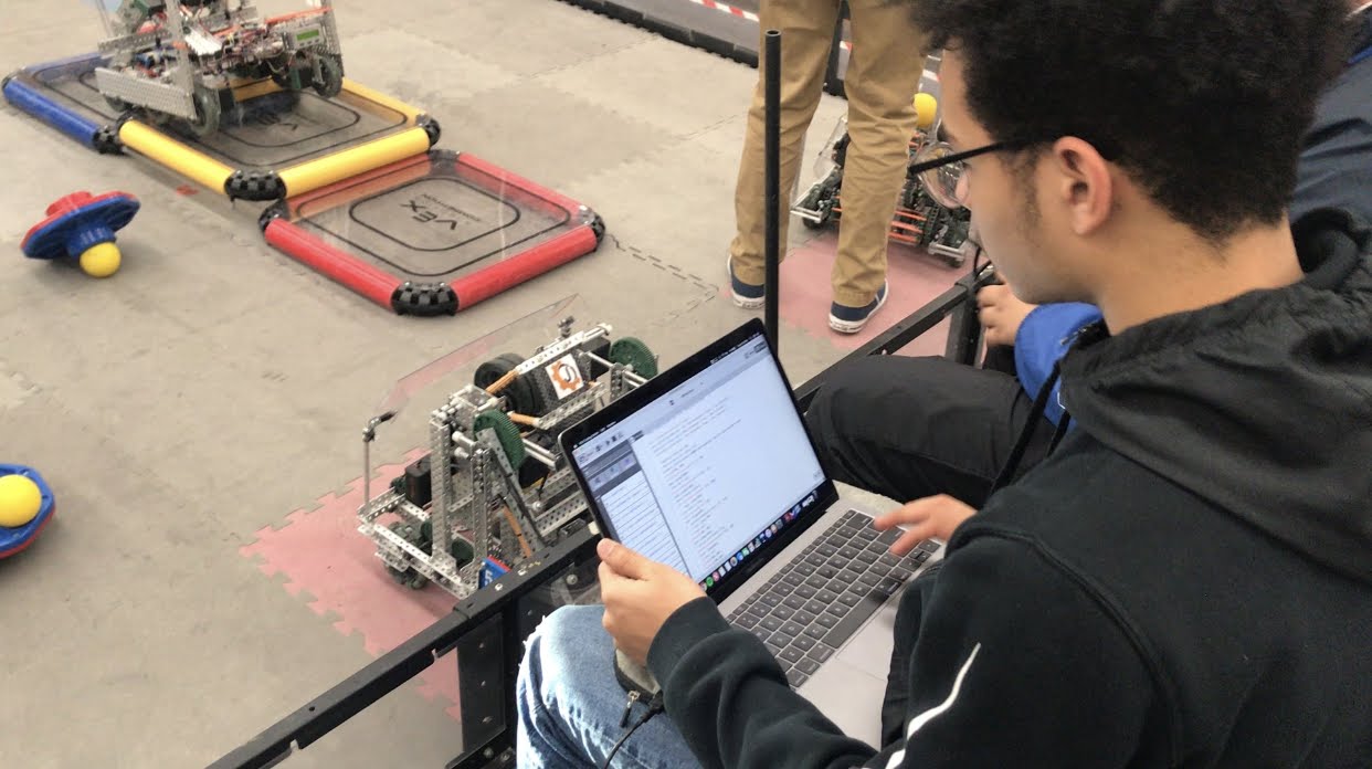 2018-2019 V5RC robot build